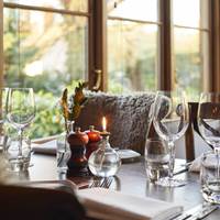 Dining at The Duncombe Arms