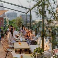 The Rooftop Terrace at The Broadcaster White City