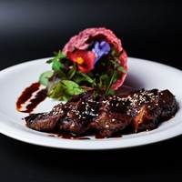 Steak at Tsuki Restaurant & Bar
