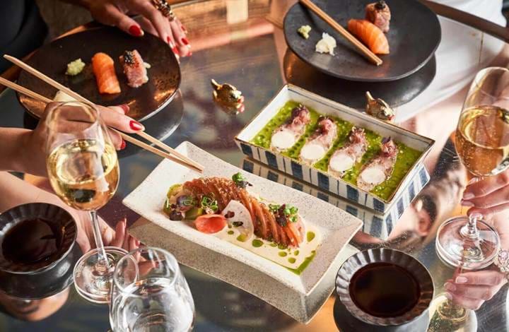 Japanese-inspired dishes at Sexy Fish