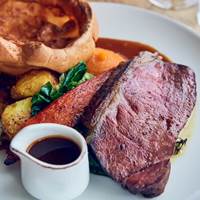 Sunday Lunch at The Oystercatcher