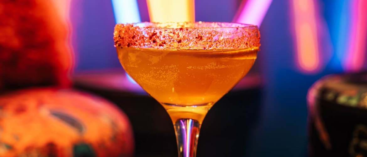 Cocktail at The Little Orange Door