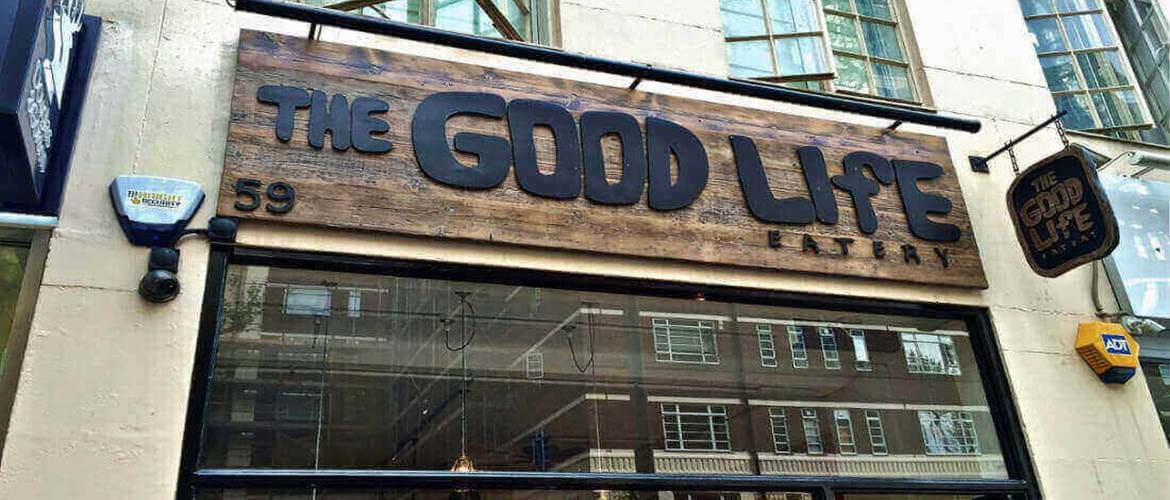 Exterior of Good Life Chelsea