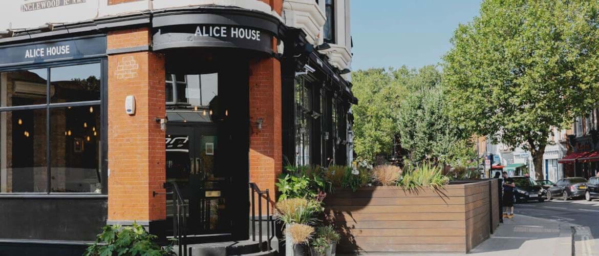 Exterior of Alice House West Hampstead