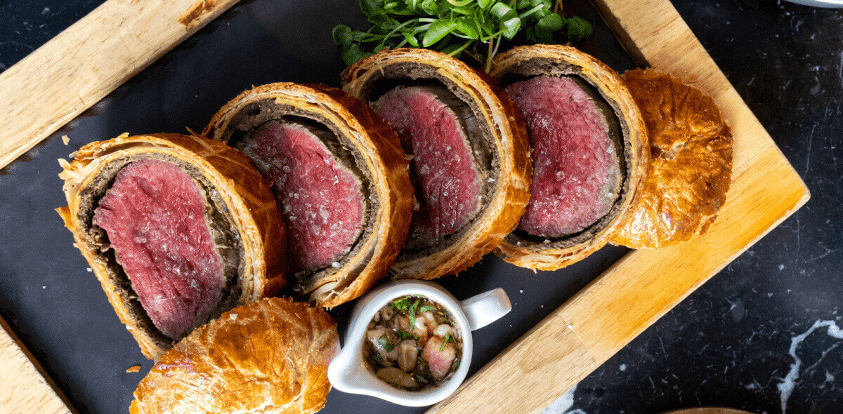 Beef Wellington Experience