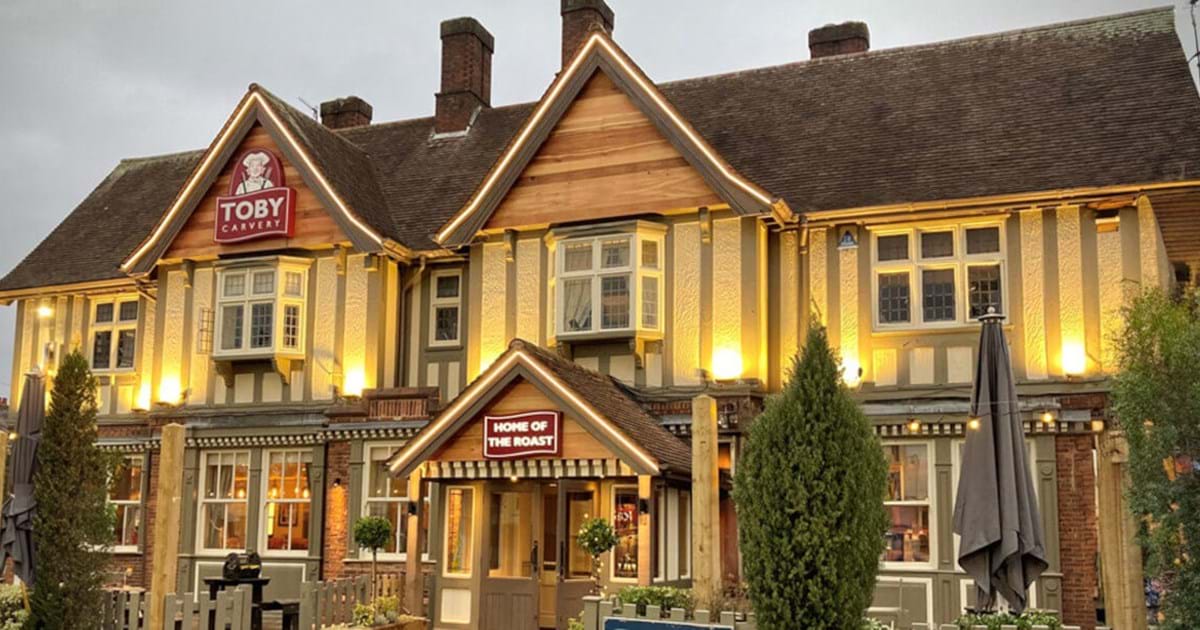 Toby Carvery - Park Place | Book Sunday Roast Now