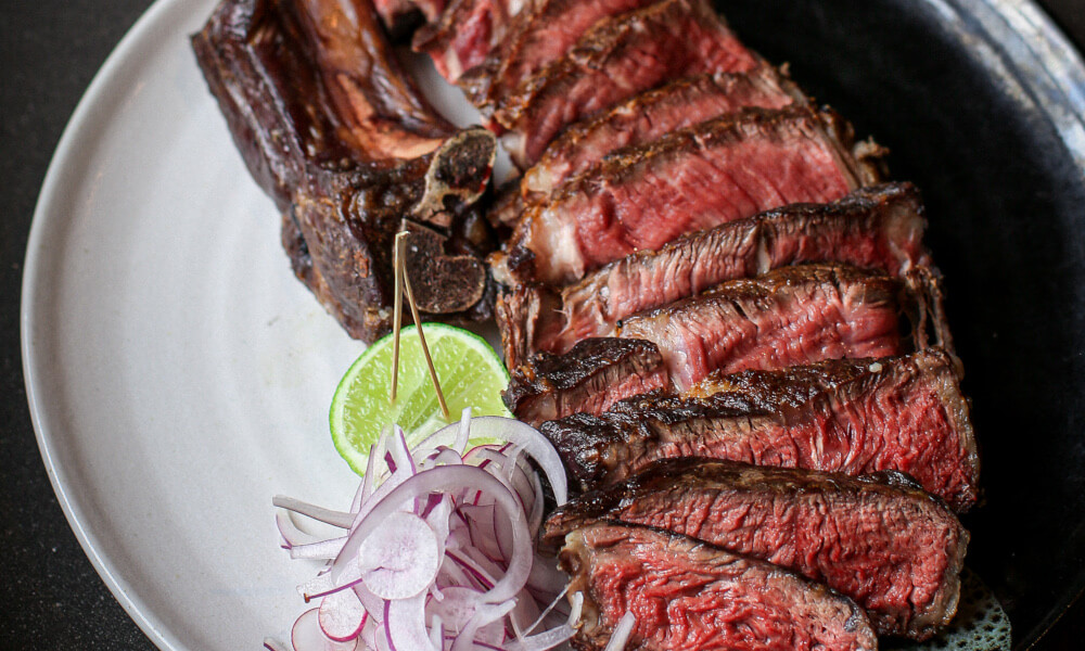 Wagyu Beef at Lucky Cat - Gordon Ramsay Restaurant