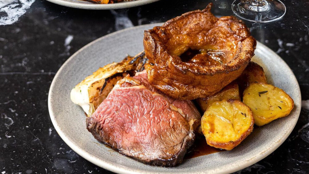 Sunday Roast at Bread Street Kitchen