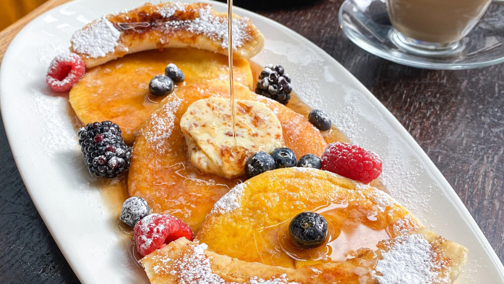 Pancakes Bread Street Kitchen