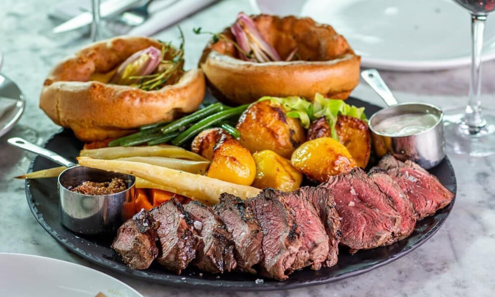 Browns Sunday Chateaubriand