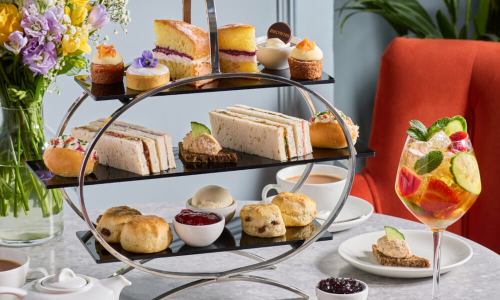 Browns Afternoon Tea