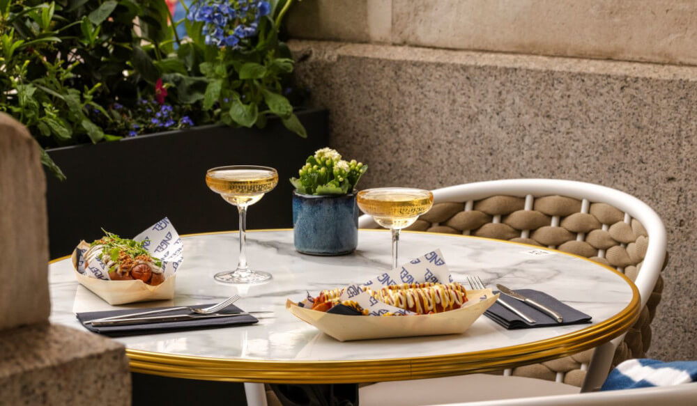 Champagne Brunch at Engel Bar London