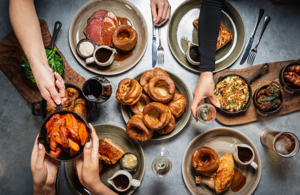 Sunday Roast and Sharing Sides at The Botanist