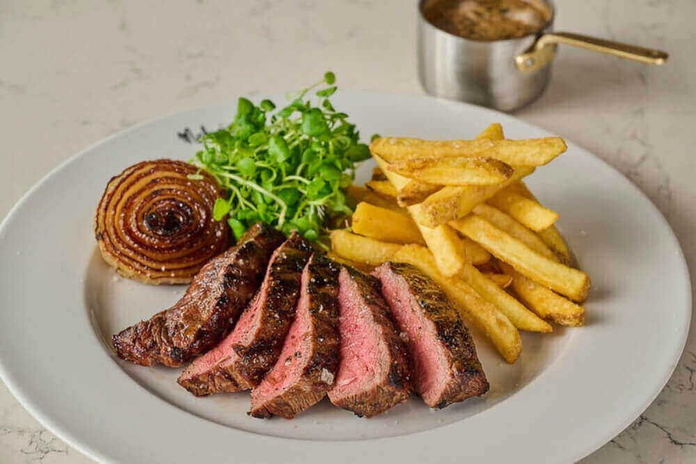 Malmaison Flat Iron Steak £35 Offer