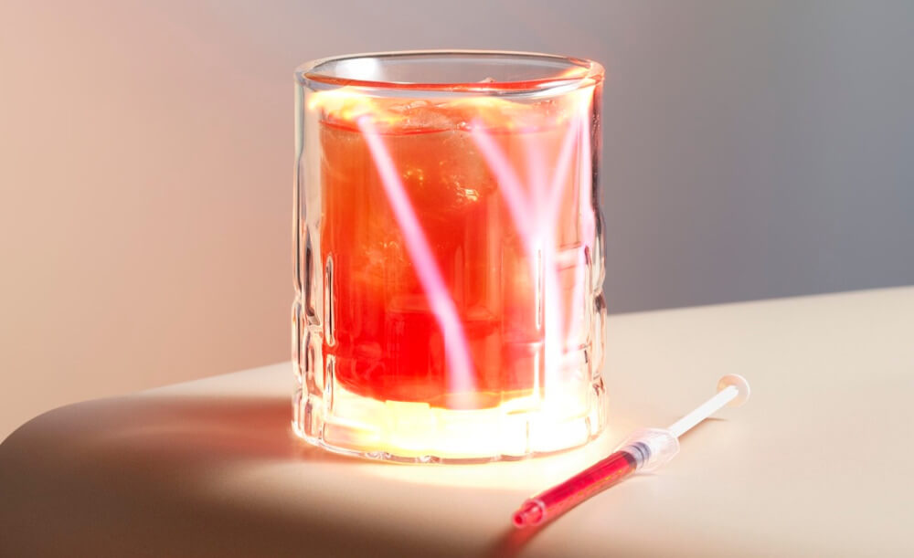 High Voltage Cocktail The Alchemist