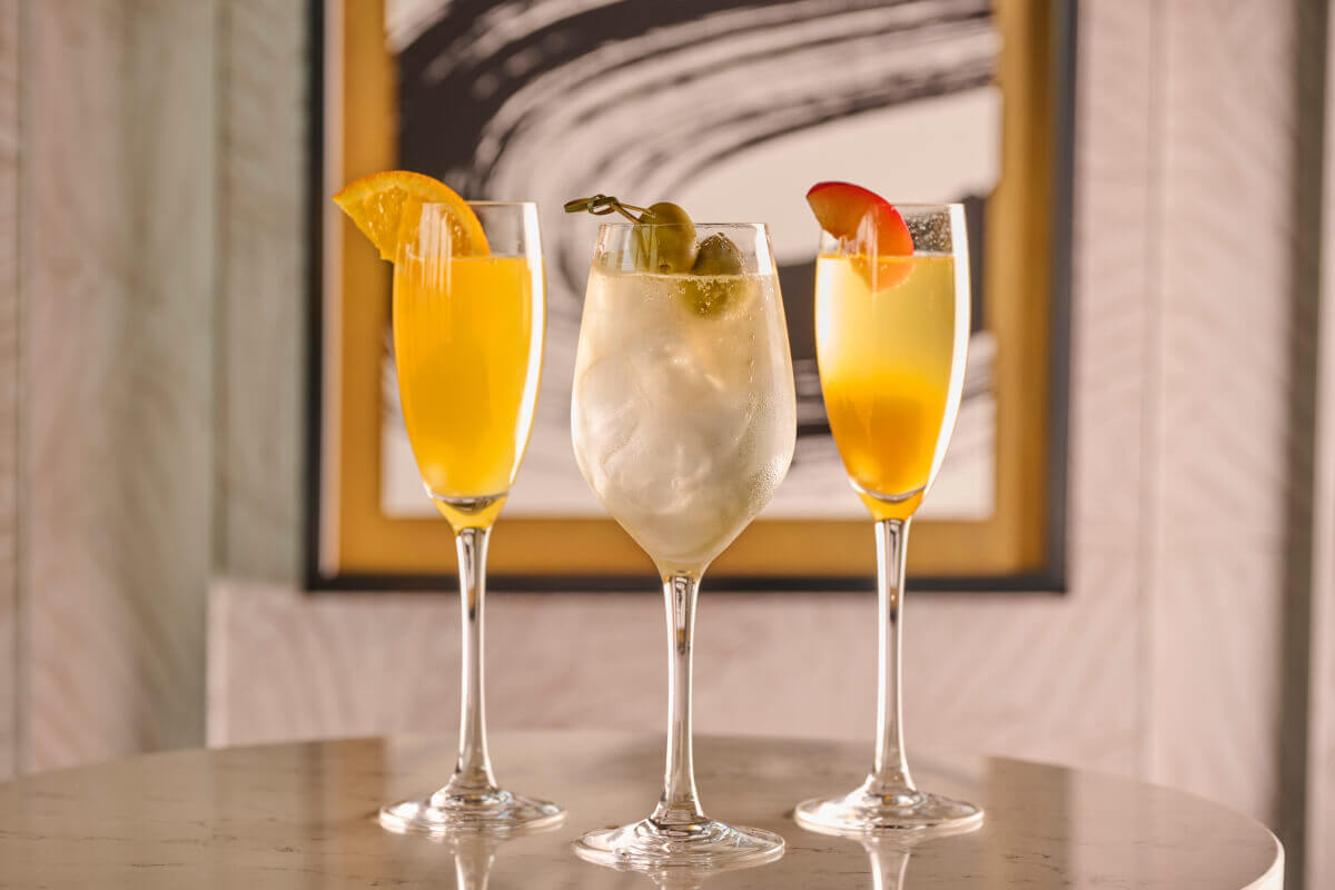 Malmaison Liverpool Bottomless Brunch Drinks