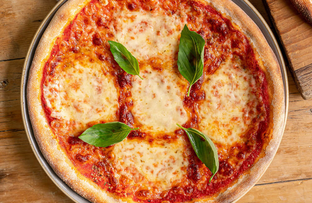 Margherita Pizza - Wildwood Liverpool