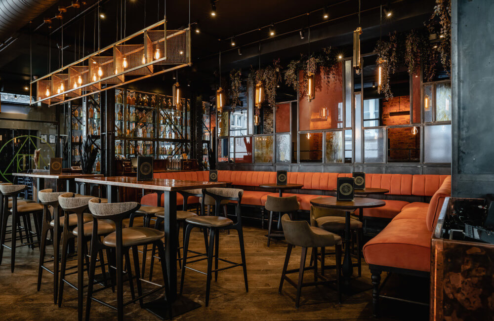 The Alchemist Liverpool Restaurant Interior