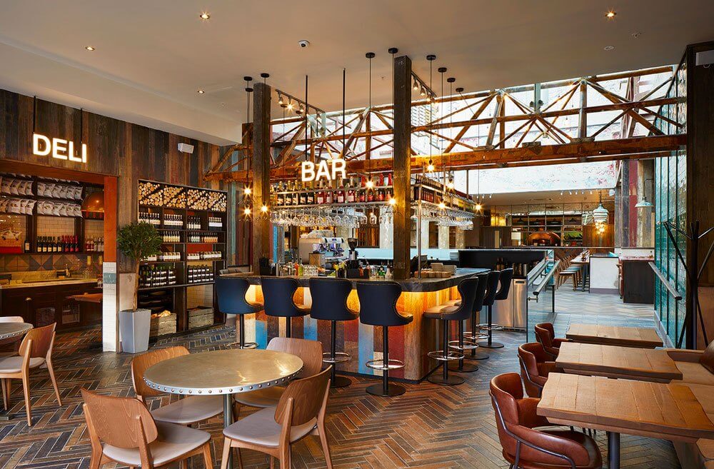 Wildwood Liverpool Restaurant Interior