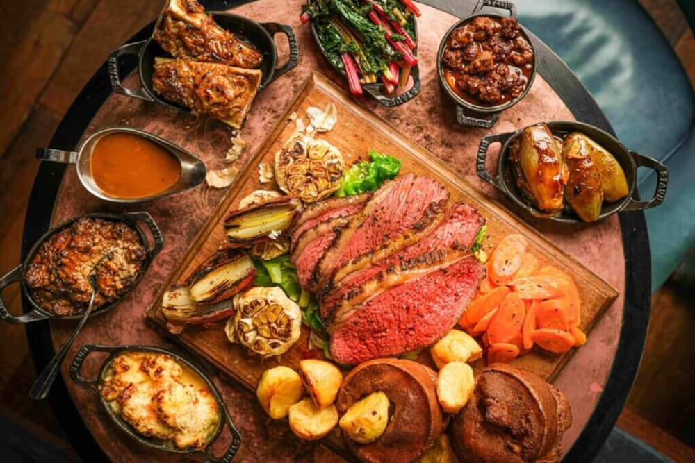 Hawksmoor Sunday Roast