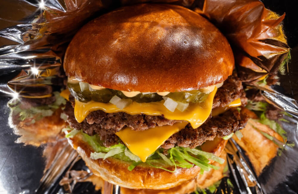 Burger - Three course deal Alchemist