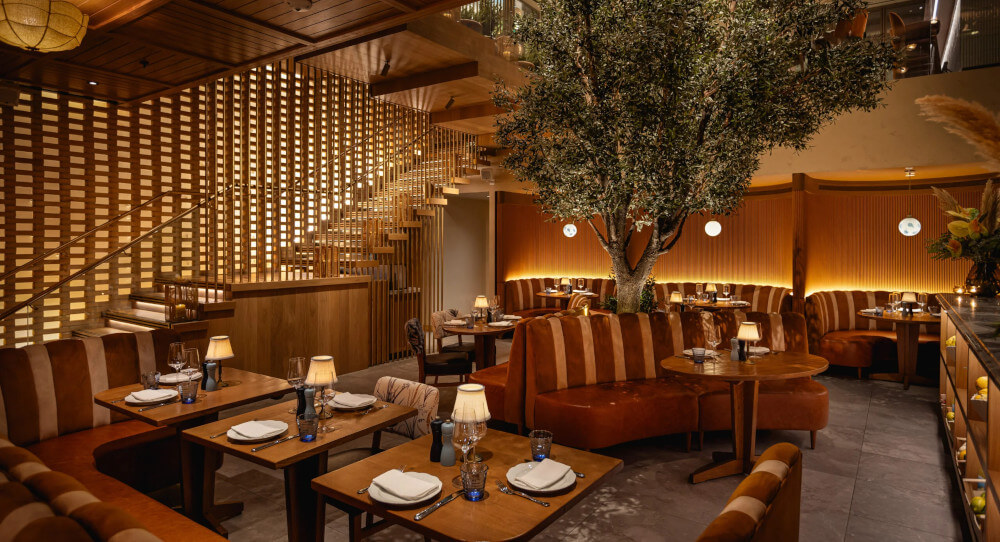 LAVO at The BoTree Hotel Restaurant Interior