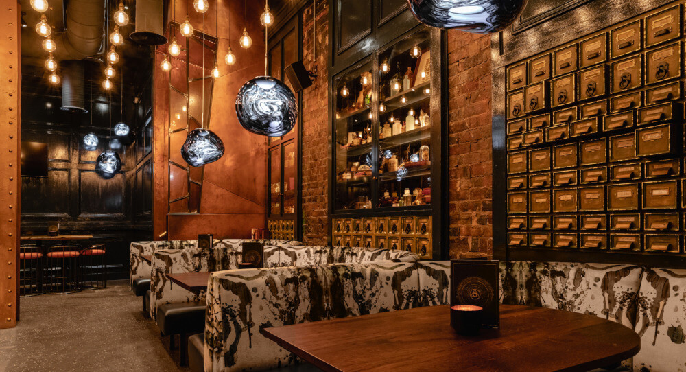 The Alchemist Interior