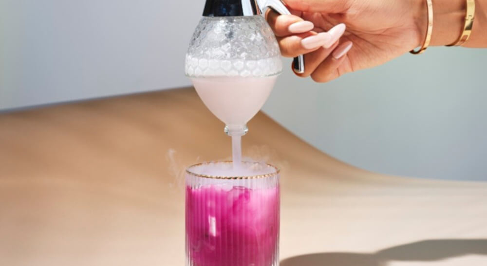 Lavender Rain Cocktail The Alchemist