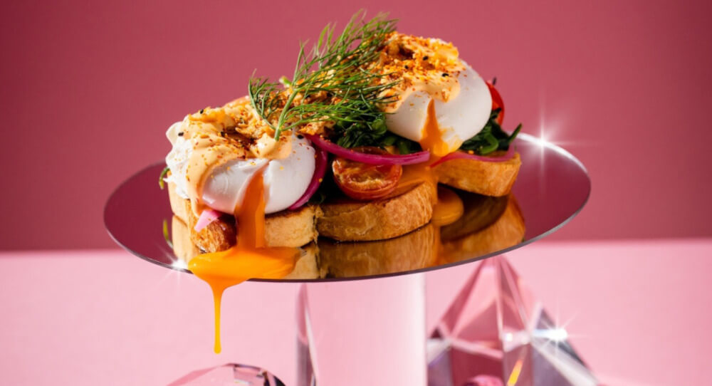 Veggie Benedict The Alchemist
