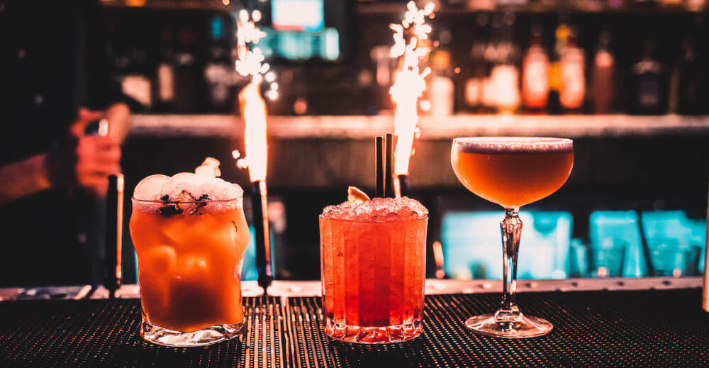 Mason's Liverpool Brunch Drinks