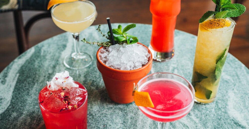 Brunch Cocktails at The Botanist
