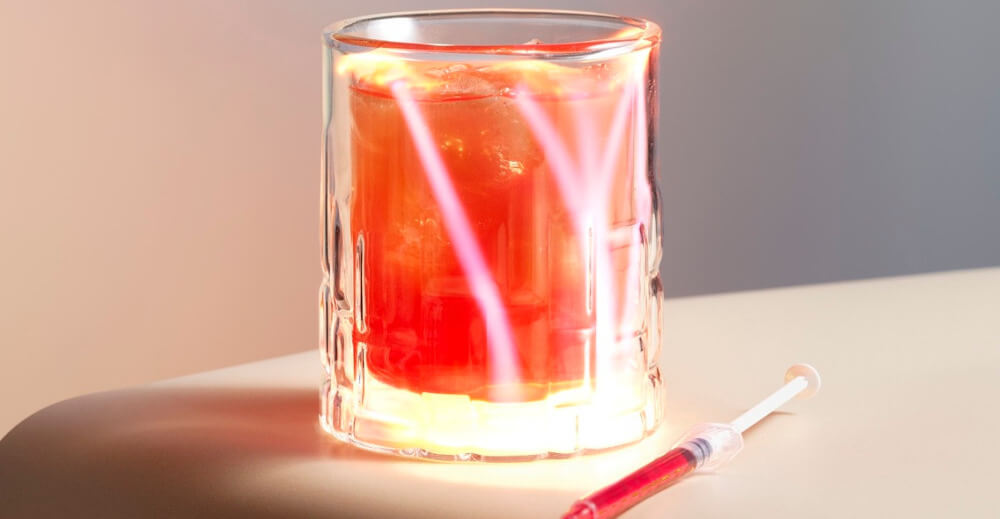 High Voltage Cocktail The Alchemist