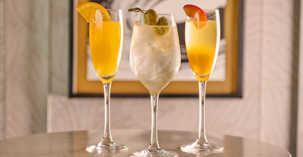 Malmaison Liverpool Bottomless Brunch Drinks