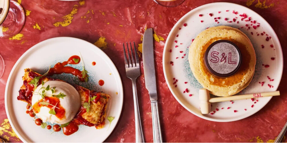 S&L Brunch Dishes
