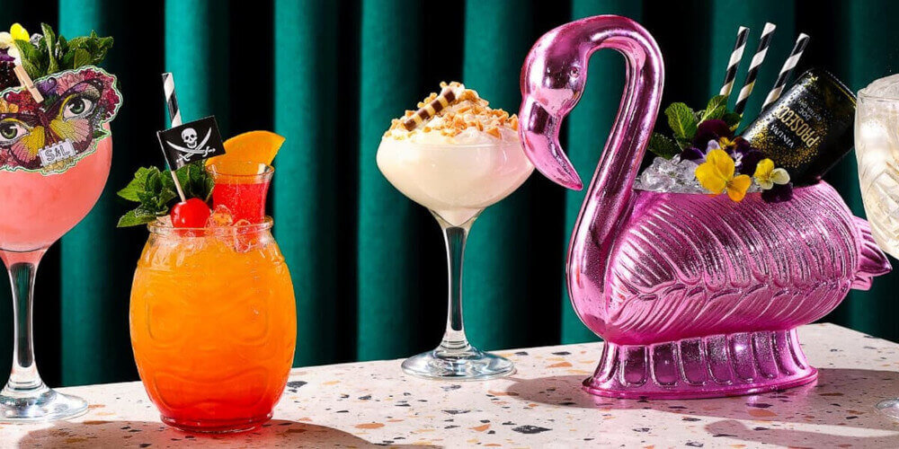 Slug and Lettuce Cocktails