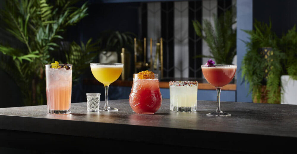 All Bar One Cocktails