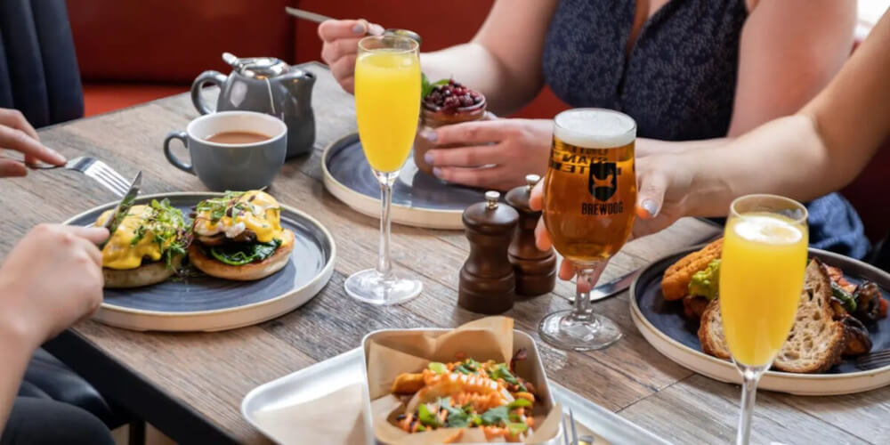 BrewDog Bottomless Brunch