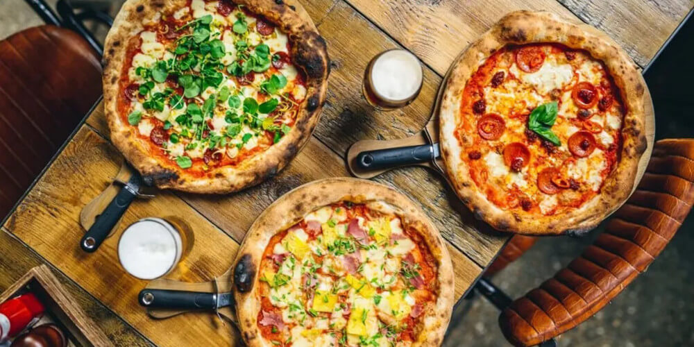 BrewDog Pizzas