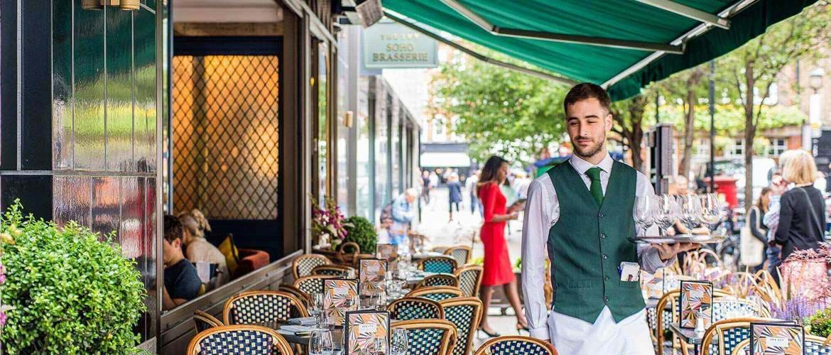The Ivy Soho Brasserie London Book Brunch The Ivy Soho Brasserie London Book Brunch