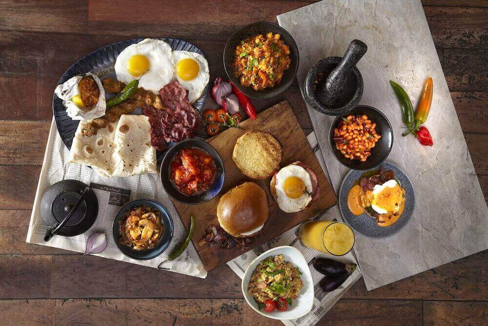 Zouk Indian Breakfast