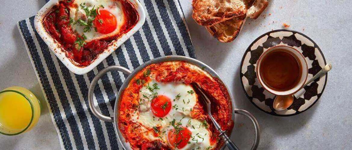 Baked Eggs at The Refinery