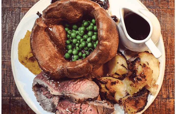 The Sunday Roast at The Plough Harborne