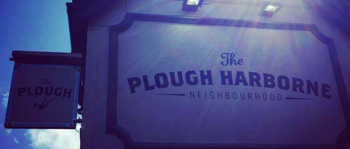 The Plough Harborne exterior