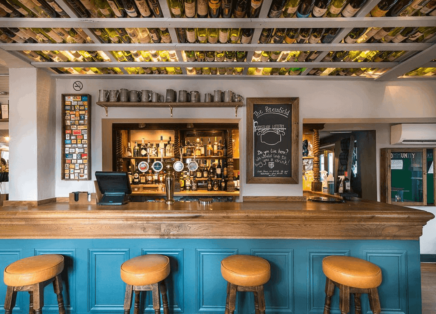The Petersfield, Cambridge | Book Brunch