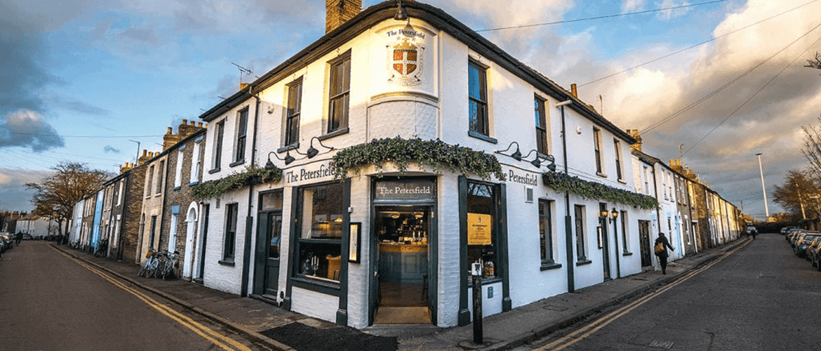 The Petersfield, Cambridge | Book Brunch