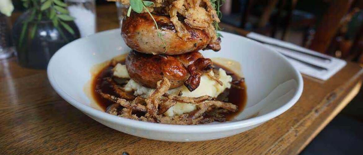 Bangers and Mash at The Junction