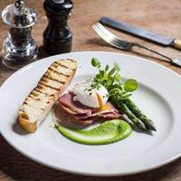 Ham and Asparagus at The Hockley