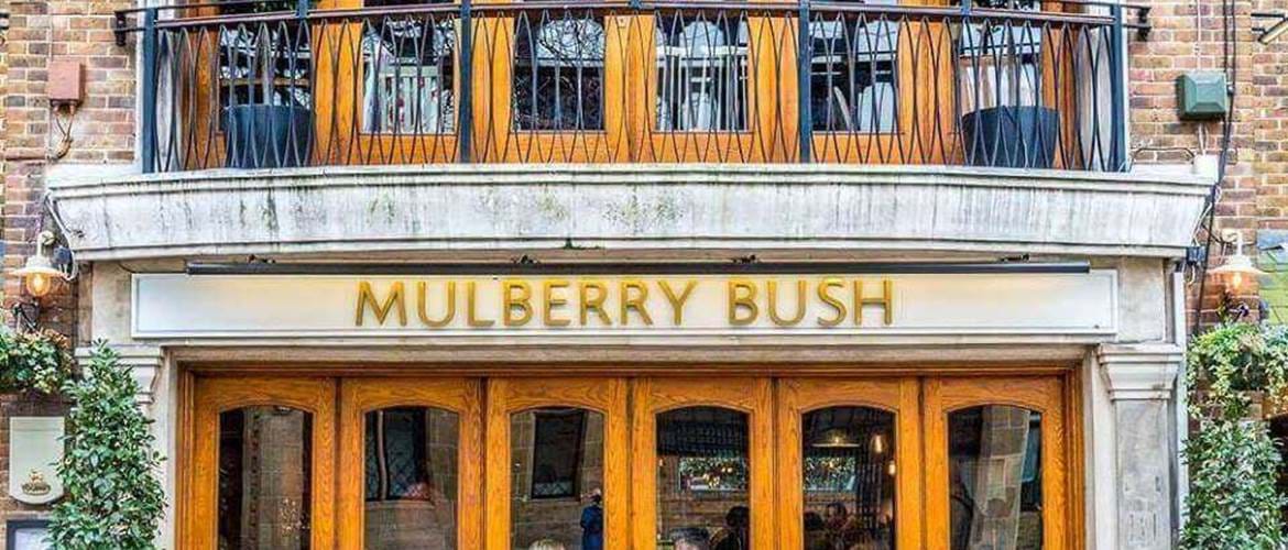 Exterior of Mulberry Bush