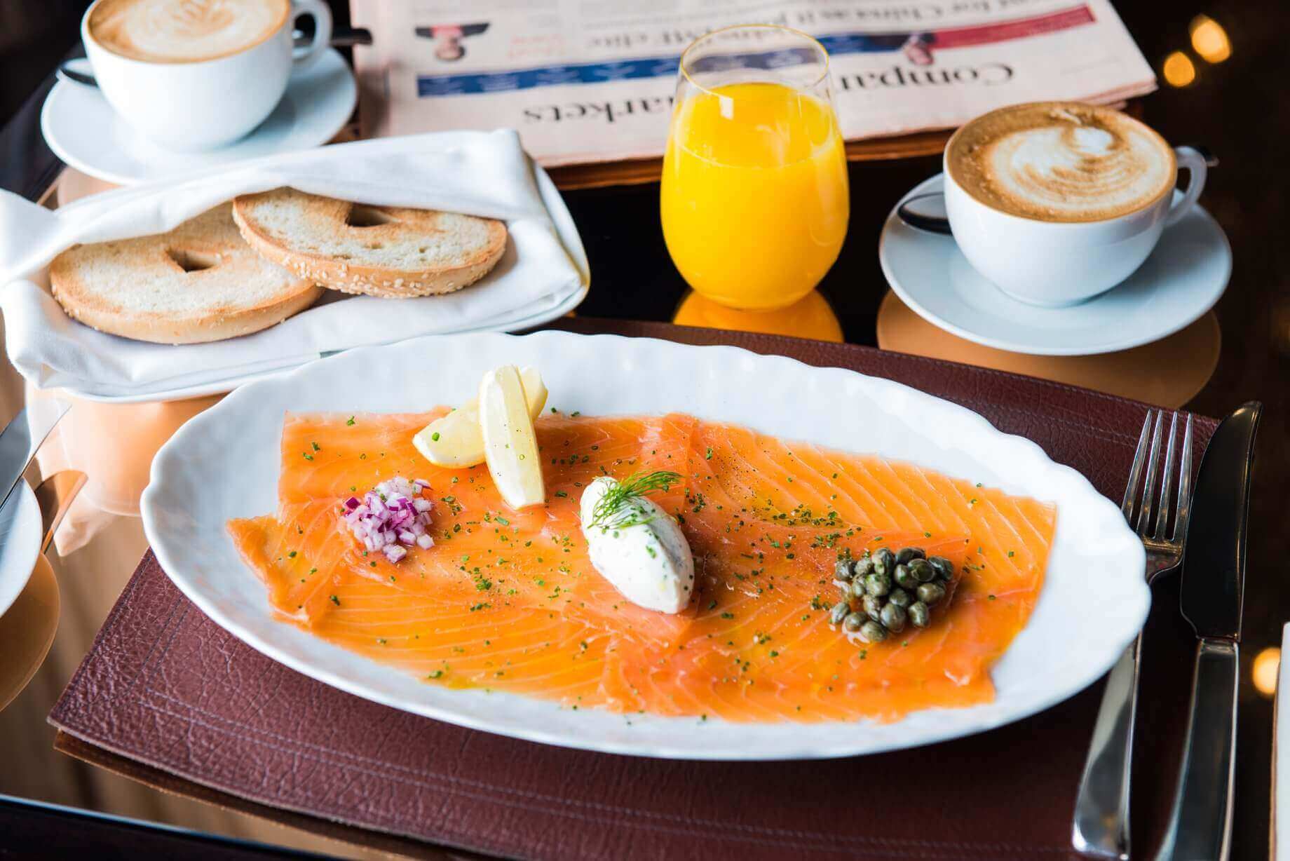 New Years day Brunch Party at CUT 45