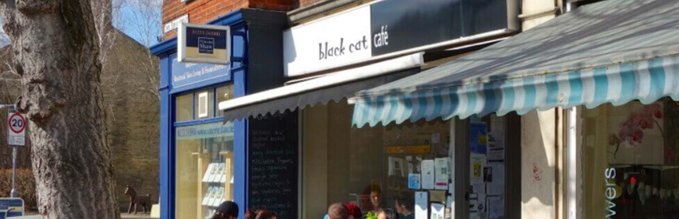 Black  Cat  Caf  Cambridge  Book Brunch